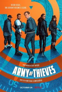 Army of Thieves (2021) แผนปล้นยุโรปเดือด