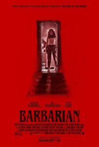 Barbarian (2022) บ้านเช่าสยองขวัญ