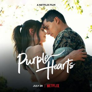 Purple Hearts (2022) เพอร์เพิลฮาร์ท